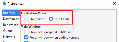 !Thin-Client Toggle