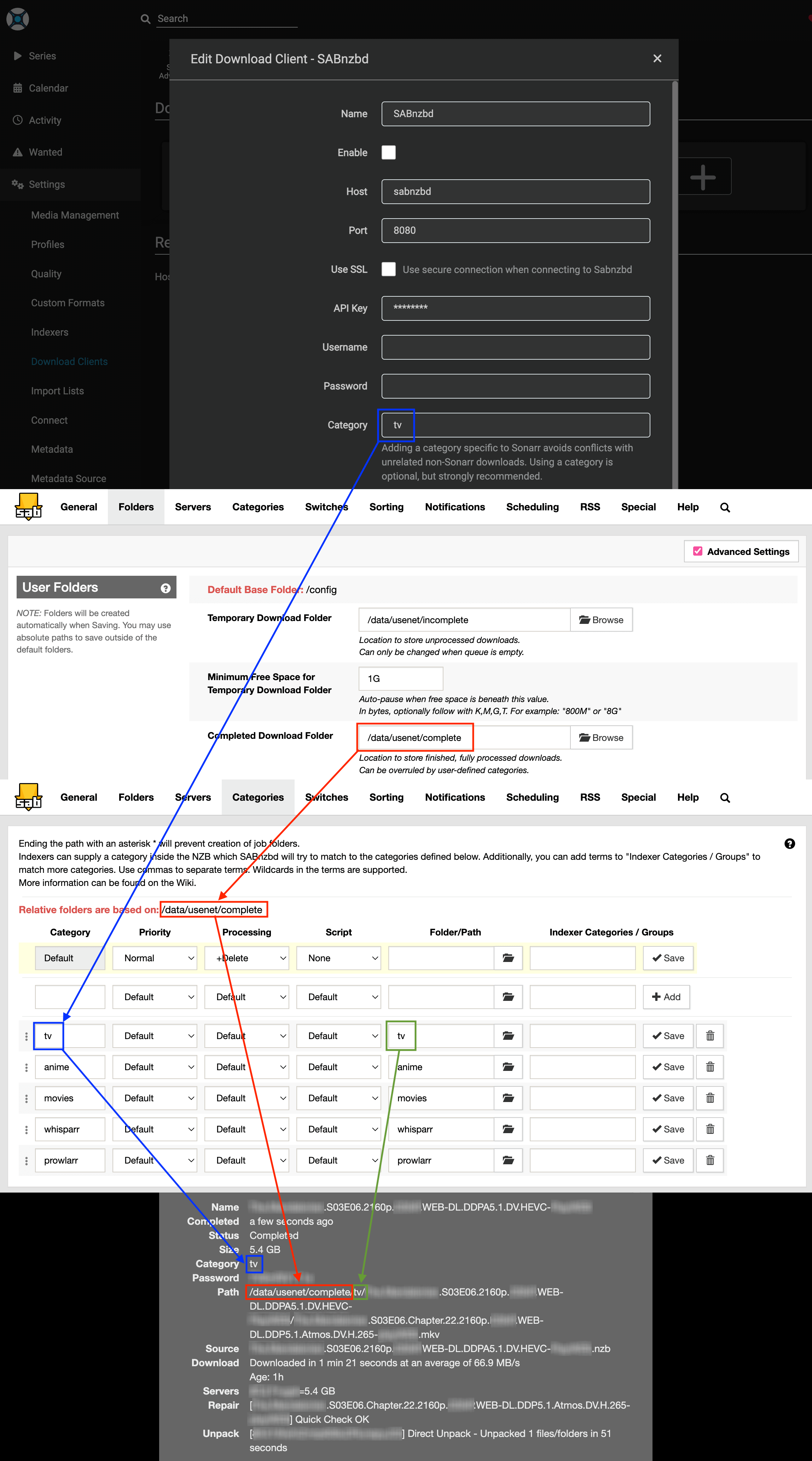 rsabnzbd rss bot working after update