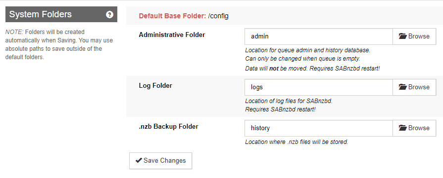 !Folders: System Folders