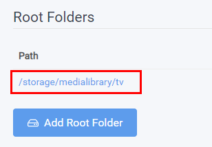 ds-sonarr-root-folder